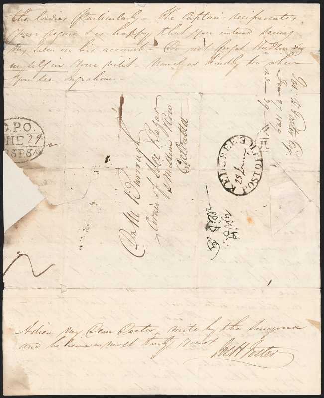 COV-1021 pre stamp cover
