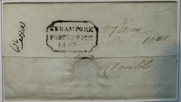 COV-1389 pre stamp cover