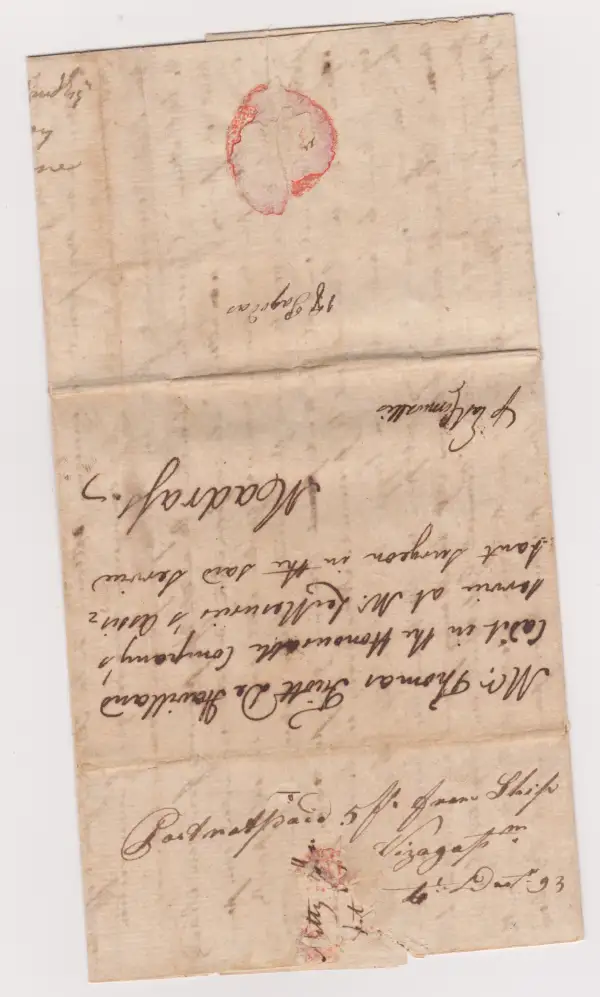 COV-584 pre stamp cover