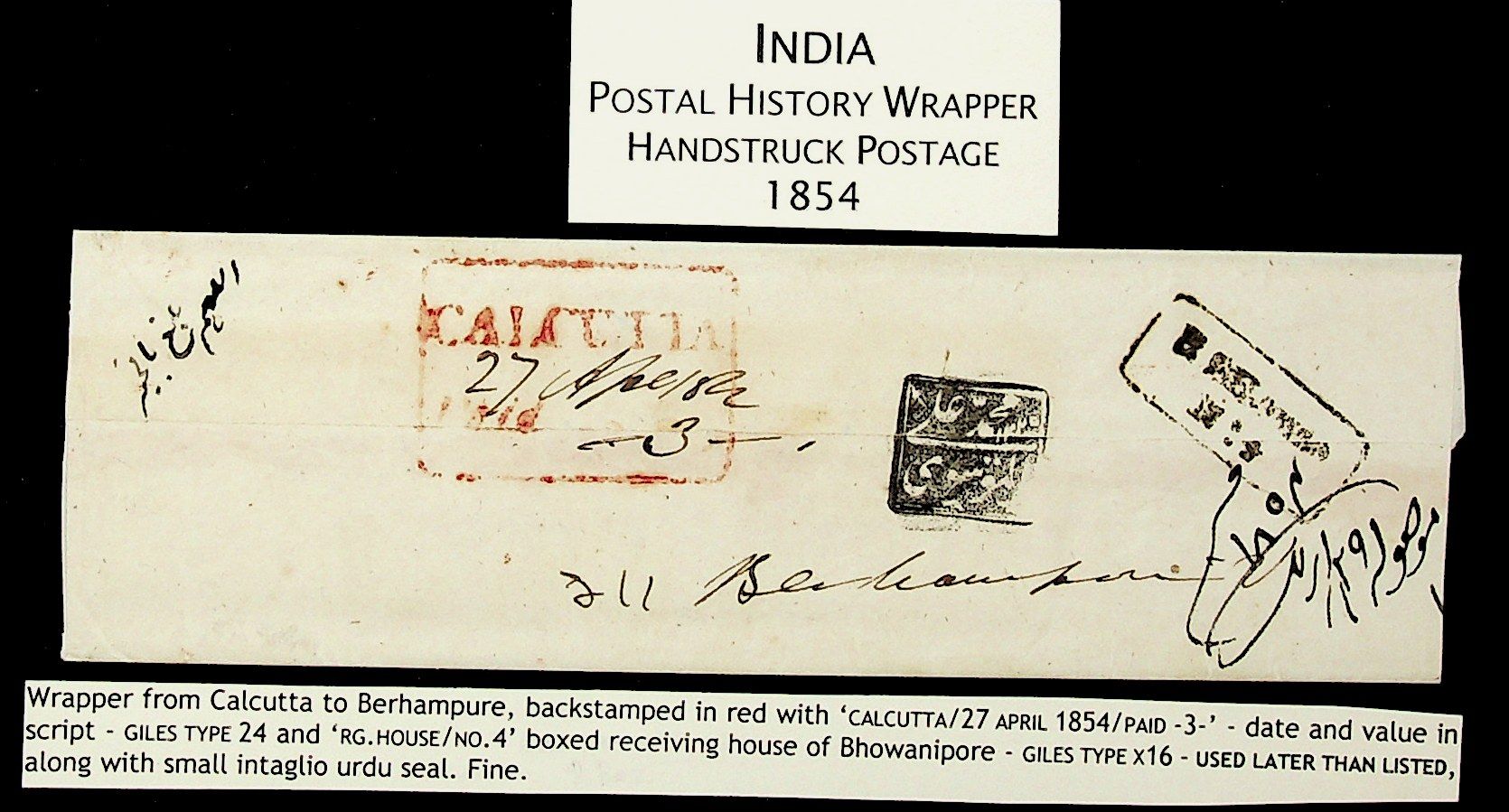 COV-3945 pre stamp cover