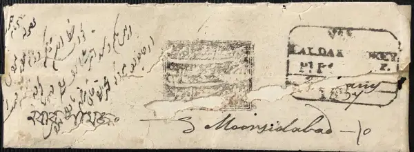 COV-3310 pre stamp cover