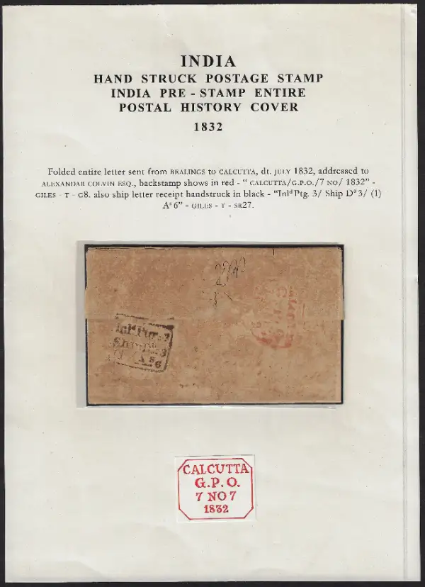 COV-3118 pre stamp cover