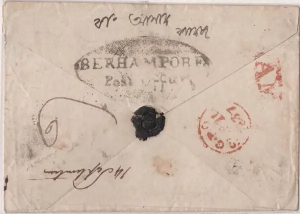 COV-1028 pre stamp cover