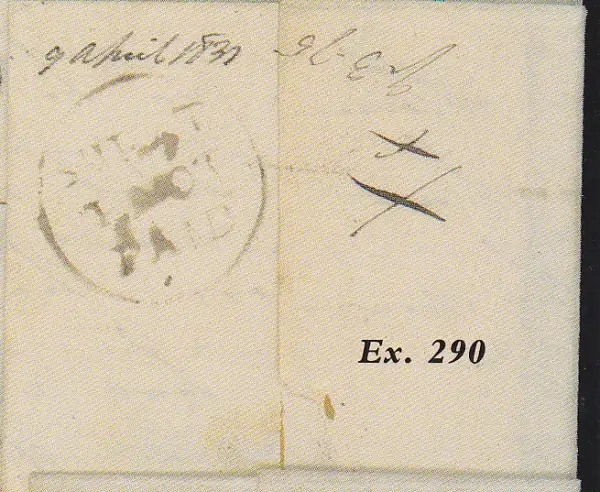 COV-2008 pre stamp cover