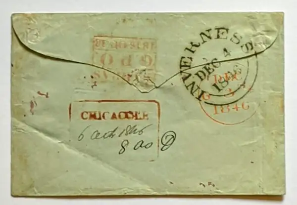 COV-2931 pre stamp cover