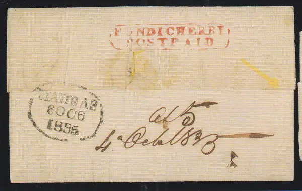 COV-1298 pre stamp cover