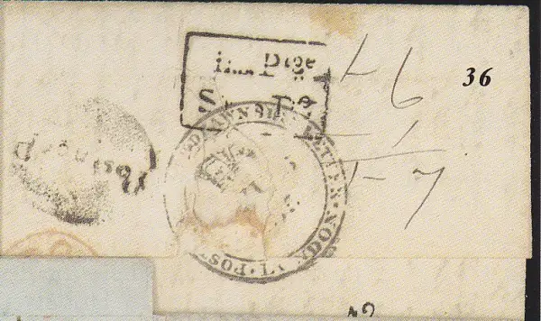 COV-1660 pre stamp cover