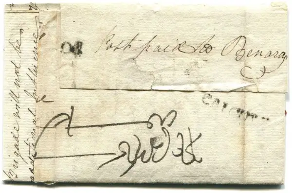 COV-2929 pre stamp cover