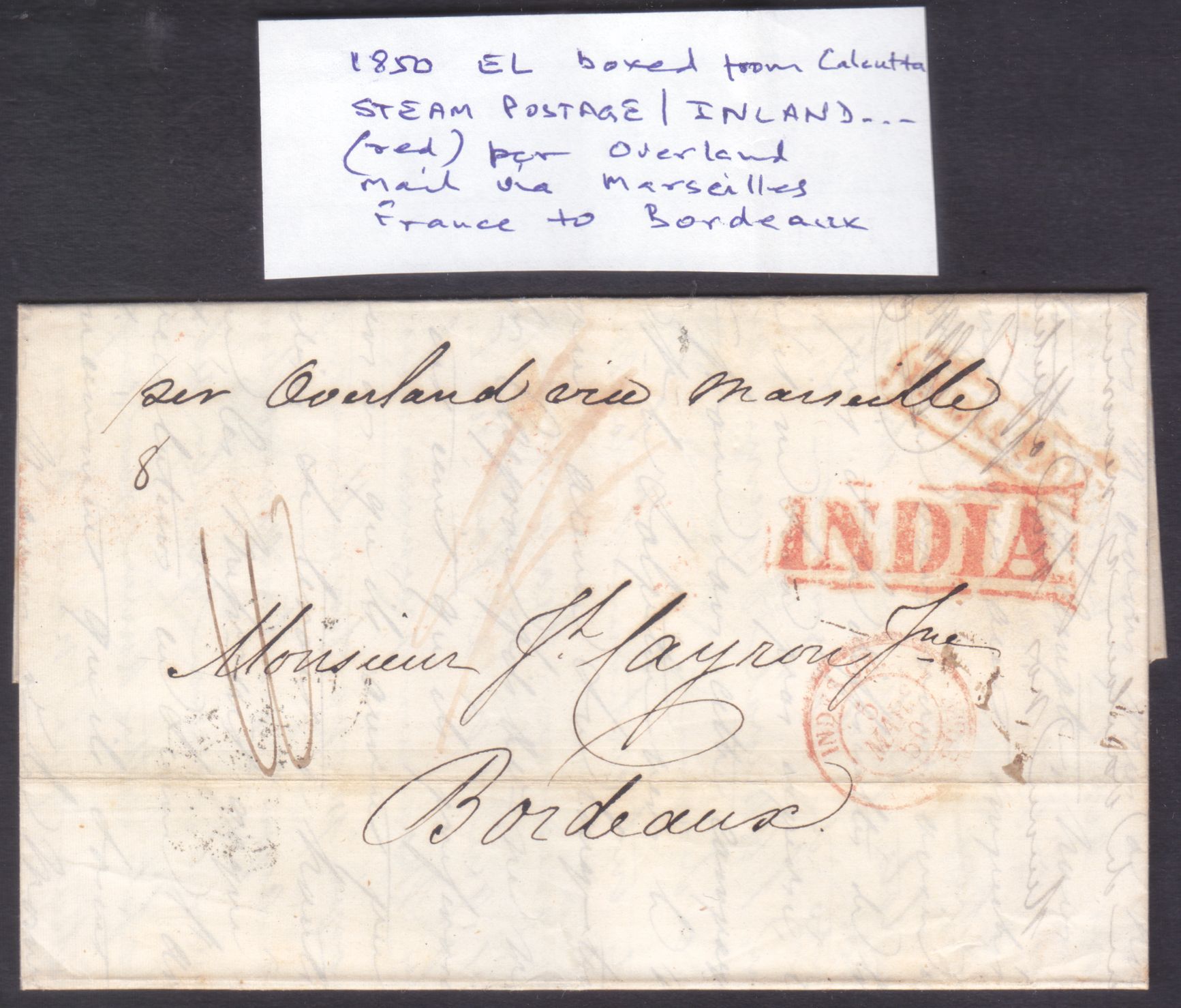 COV-3777 pre stamp cover
