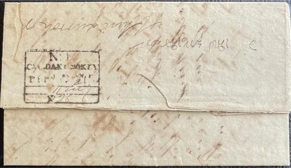 COV-2881 pre stamp cover