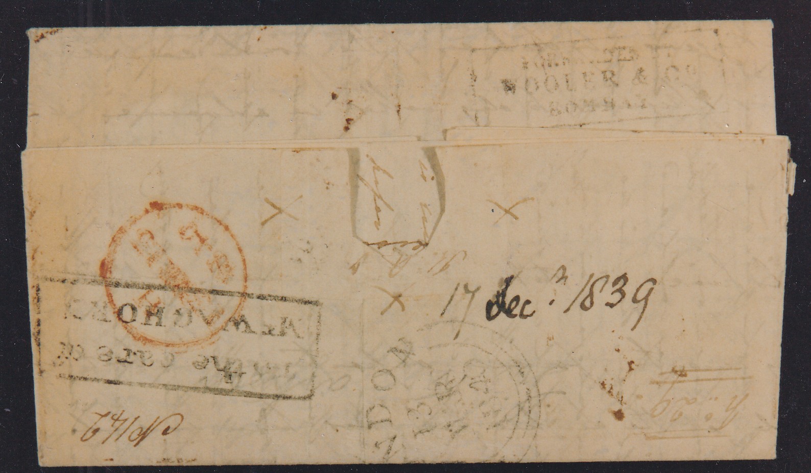 COV-2859 pre stamp cover