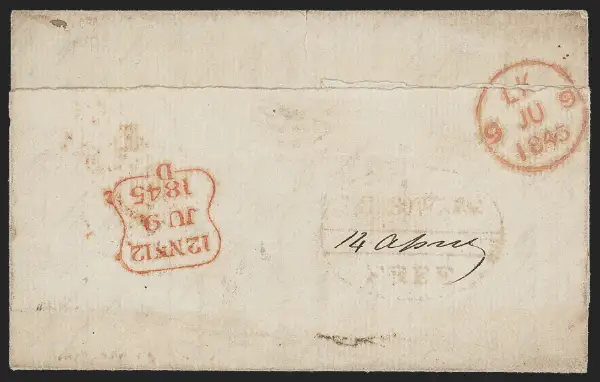 COV-2917 pre stamp cover