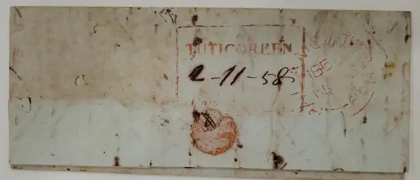 COV-4172 pre stamp cover