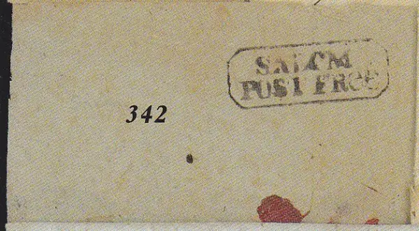 COV-2058 pre stamp cover