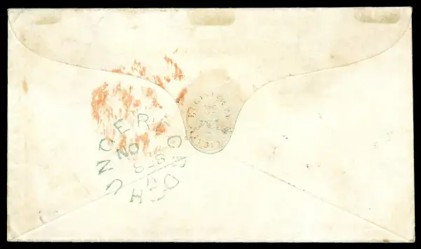Madras SD21 pre-1854 cover, StampBay lot 36