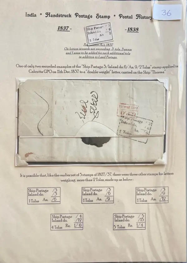 COV-3384 pre stamp cover