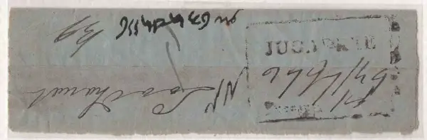 COV-2475 pre stamp cover