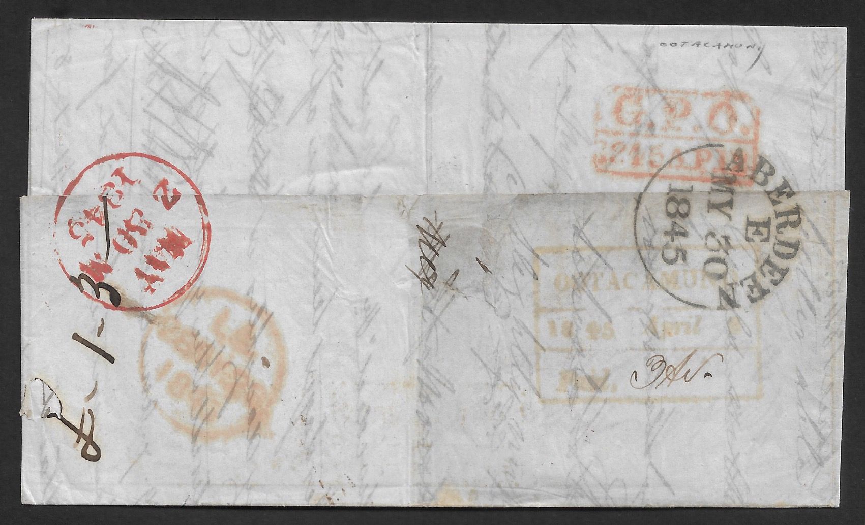 COV-3836 pre stamp cover