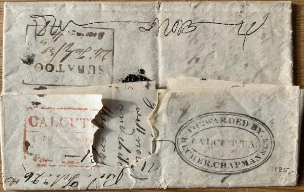 COV-2730 pre stamp cover