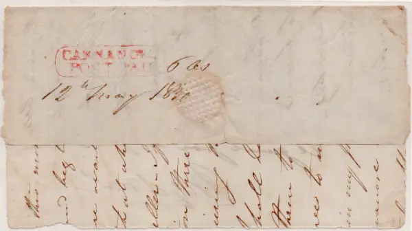 COV-3409 pre stamp cover