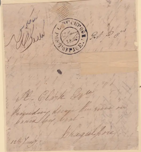 COV-976 pre stamp cover