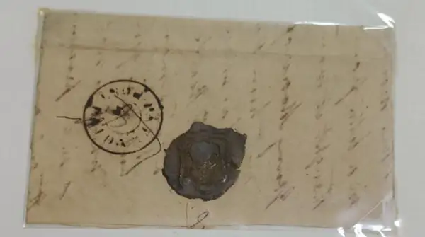 COV-2755 pre stamp cover