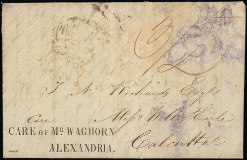 COV-1743 pre stamp cover