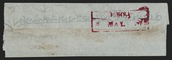 COV-14 pre stamp cover