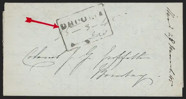 COV-1007 pre stamp cover