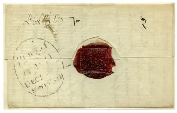 COV-4198 pre stamp cover