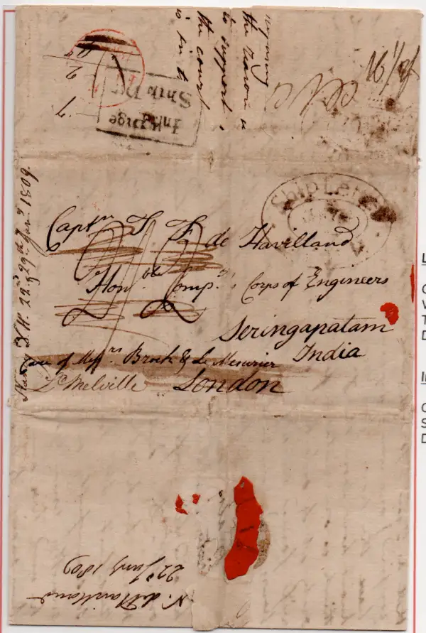 COV-3419 pre stamp cover