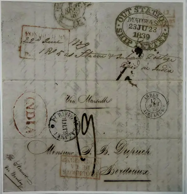 COV-1406 pre stamp cover