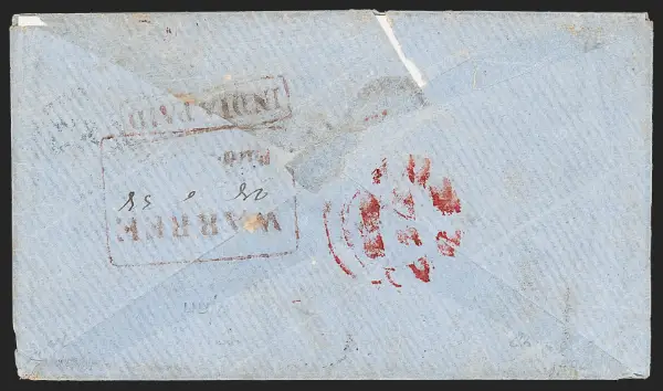 COV-2784 pre stamp cover