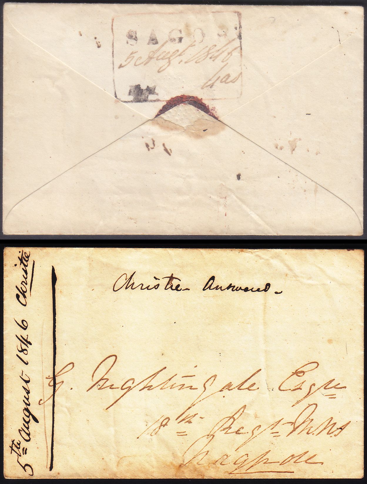 COV-3782 pre stamp cover