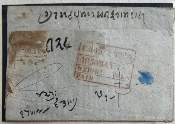 COV-3327 pre stamp cover