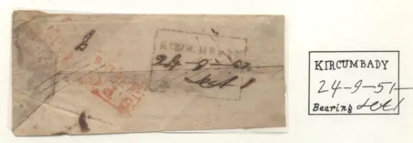 Kircumbady HG 2 pre-1854 cover