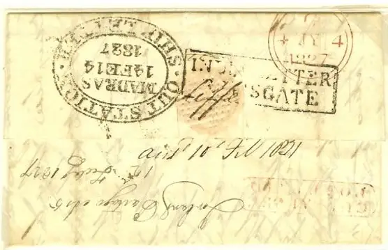 COV-4186 pre stamp cover