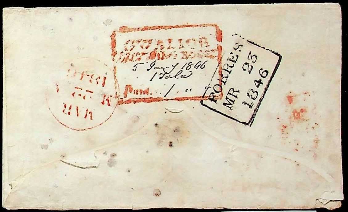 COV-4231 pre stamp cover