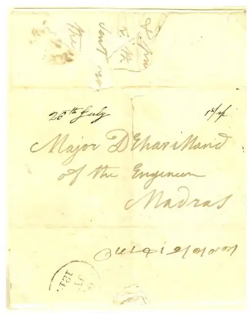 COV-4192 pre stamp cover