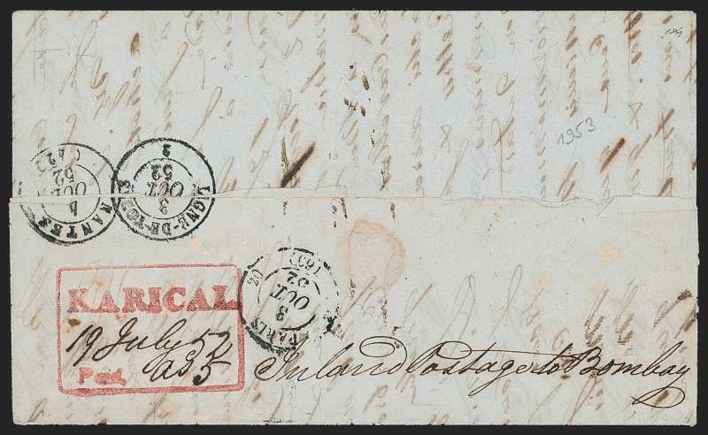 COV-710 pre stamp cover