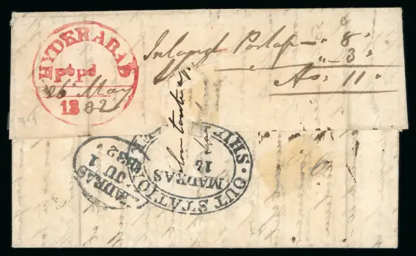 COV-883 pre stamp cover