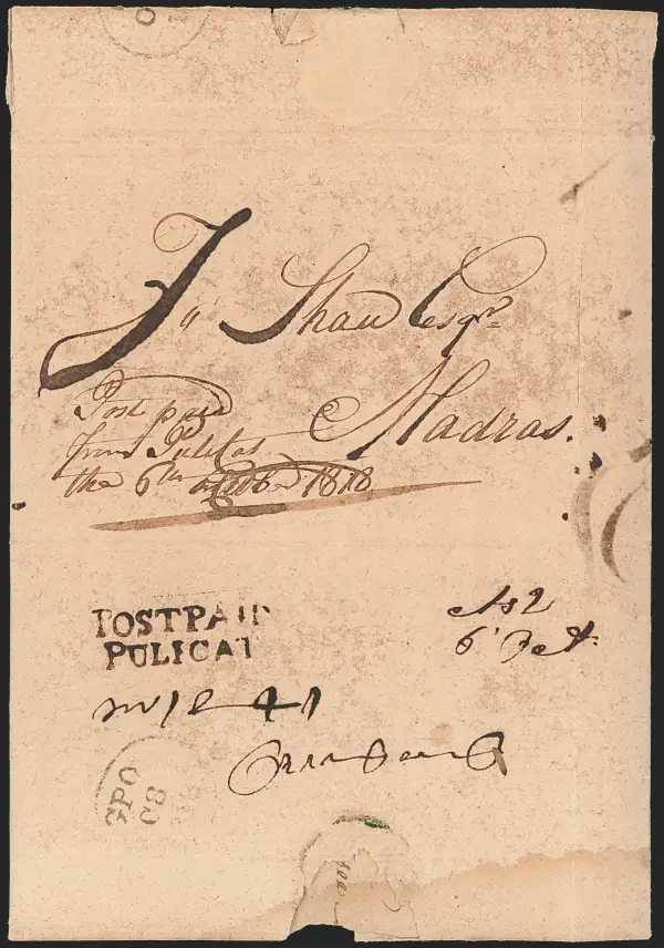 COV-682 pre stamp cover