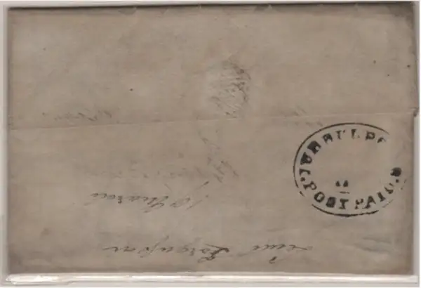 COV-861 pre stamp cover