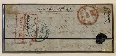 COV-2974 pre stamp cover