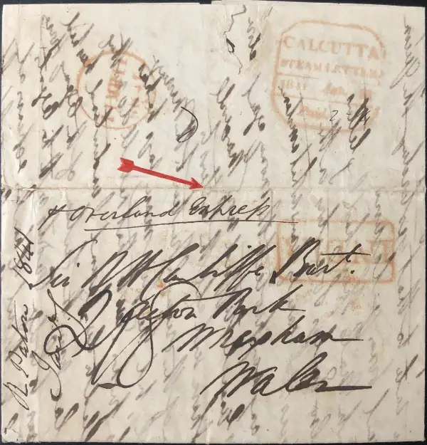 COV-4255 pre stamp cover