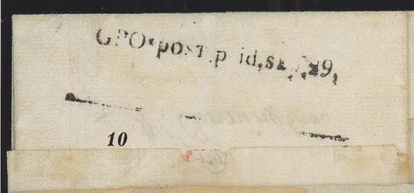 COV-1648 pre stamp cover