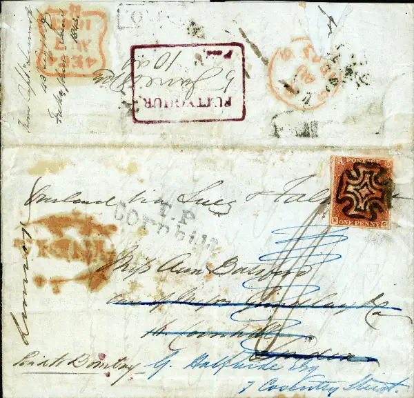 COV-2109 pre stamp cover
