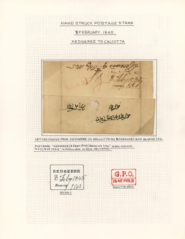 COV-1352 pre stamp cover