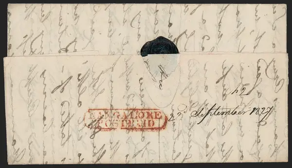 COV-07 pre stamp cover