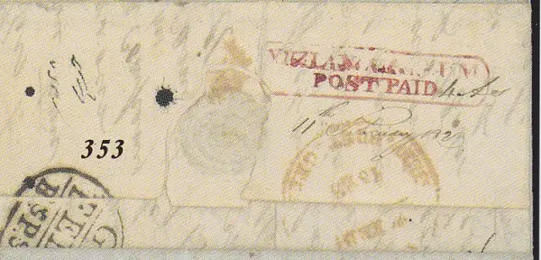 COV-2059 pre stamp cover